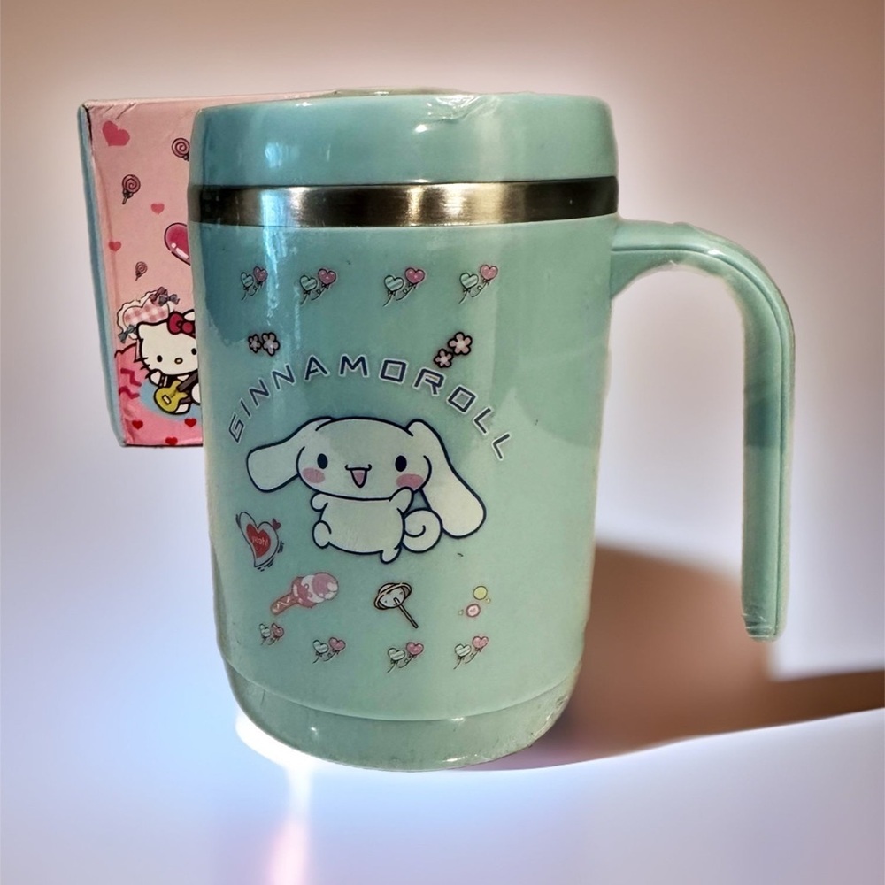 NIB-Cinnamoroll Stainless Steel Cup